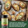 Fire & Smoke Society Potato Slayer Vegetable Seasoning | BBQ Rubs for Grilling | Potato, French Fry Seasoning | Mix Blend Rub Powder, Garlic, Onion, Herb Flavor | M 5 oz view 2