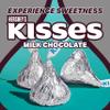 Hershys Kisses Silver Foiled Classic Milk Chocolate - 4 Pounds approx 400 pieces of Chocolate Candy Individually Wrapped - Ideal for Snacking and Sharing wit Family & Friends - Halloween Candy, Bulk Candy Individually Wrapped, Chocolate Candy Ideal f view 2