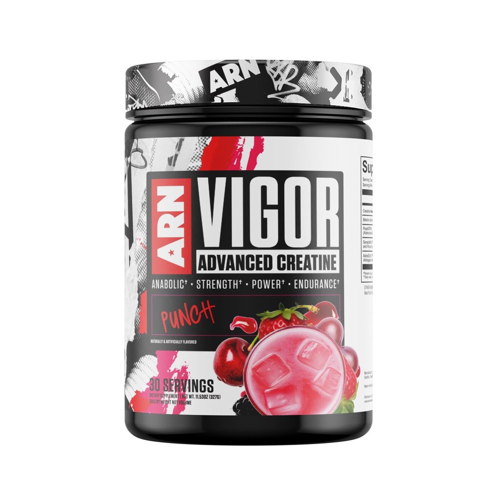 Arms Race Nutrition | ARN | Vigor Advanced Creatine Formula (30 Servings, Punch)