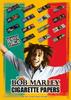 Bob Marley Rolling Paper - 1 1/4" Medium Size (78mm) Paper - Bundle of 5 Booklets! (50 Leaves Per Book) view 3