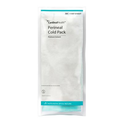 Cardinal Health Perineal Cold Pack, Premium, 14.75 x 6.5IN, Case of 24