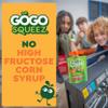 GoGo squeeZ No Sugar Added Organic Fruit & veggieZ Applesauce and Puree Variety Pack, Pedal Peach and Boulder Berry, 3.2 oz Pouches (Pack of 12), Fruit Snacks for Kids, Gluten Free, Nut Free, Recloseable Cap, BPA Free view 4