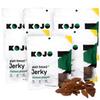 Kojo - Plant-based Vegan Jerky - Cracked Pepper - Peppery and Shamelessly Meaty Flavor - 9g Protein, 3g Fiber, 90 Calories - 6 Bag (2.4 oz) view 1