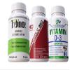 Trebinase Mens Health Platinum Peyronies Package - Great for Reverse Scarring, Immune Health and Curvature. Systemic Enzymes Combined with Vitamin D3 5,000 IU's. view 1