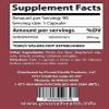 Trebinase Mens Health Platinum Peyronies Package - Great for Reverse Scarring, Immune Health and Curvature. Systemic Enzymes Combined with Vitamin D3 5,000 IU's. view 3