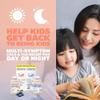 Genexa Kids' Clean Cough Medicine & Honey Cough Syrup, Pain & Fever Reducer Value 4-Pack, Dye Free, 0% Artificial Additives, Cough Care for Children, Fever & Pain Reliever, 16 fl oz (4 Bottles) view 2
