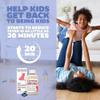 Genexa Kids' Clean Cough Medicine & Honey Cough Syrup, Pain & Fever Reducer Value 4-Pack, Dye Free, 0% Artificial Additives, Cough Care for Children, Fever & Pain Reliever, 16 fl oz (4 Bottles) view 3