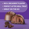 Atkins Endulge Milk Chocolate Truffles, Low Sugar, Low Carb, Keto Friendly, 6 pack (12 Truffles each Pack) view 3