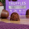 Atkins Endulge Milk Chocolate Truffles, Low Sugar, Low Carb, Keto Friendly, 6 pack (12 Truffles each Pack) view 4