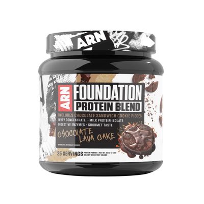 Arms Race Nutrition | ARN | Foundation Protein Blend (2 Pounds, Chocolate Lava Cake)