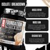 Arms Race Nutrition | ARN | Foundation Protein Blend (2 Pounds, Chocolate Lava Cake) view 3