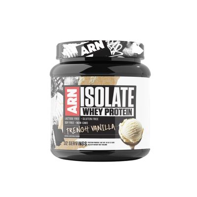 Arms Race Nutrition | ARN | Isolate Whey Protein (32 Servings, French Vanilla)