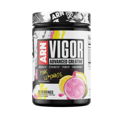 Arms Race Nutrition | ARN | Vigor Advanced Creatine Formula (30 Servings, Pink Lemonade)