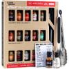 Ultimate Grilling Gift for Men - BBQ Accessories - Gourmet Spice Blends & Seasonings, Tongs, BBQ Magnet, Meat Rubs, Unique Gift for Guys, Dad, Son, Brother, Father in Law, Cooking Chefs, 17 Piece Set view 1