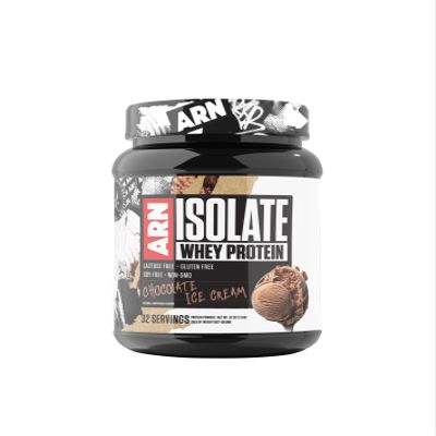 Arms Race Nutrition | ARN | Isolate Whey Protein (32 Servings, Chocolate Ice Cream)