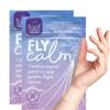 Laki Naturals Fly Calm Patch (2-Pack, 8 per Pack) | Plant-Based Ingredients for Air Travel Stress | Calm Your Fear of Flying view 1