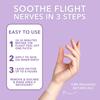 Laki Naturals Fly Calm Patch (2-Pack, 8 per Pack) | Plant-Based Ingredients for Air Travel Stress | Calm Your Fear of Flying view 4
