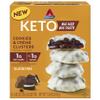 Atkins Keto Cookies & Crme Clusters, Gluten Free, High Fiber, Low Carb, Keto Friendly, 8 Count view 1