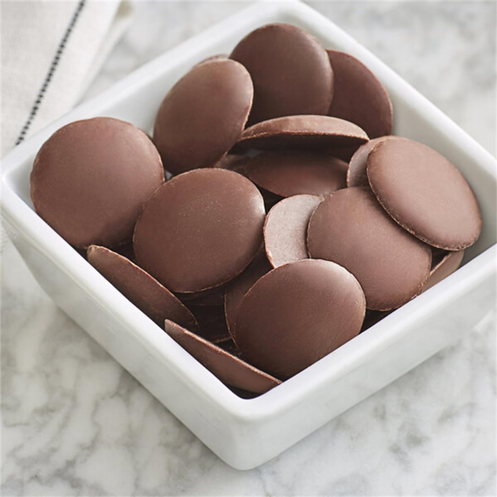 25 lb. Organic 66% Bittersweet Wafers WS-409G5660C25-NF