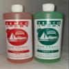 Semco TeakFurnitureCenter 2 Part Teak Cleaner Quart Size view 1