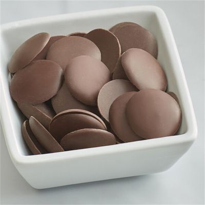 25 lb. La Nuit Noire 55% Semi-Sweet Wafers WS-409G3550C25-NF