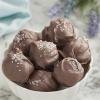 25 lb. La Nuit Noire 55% Semi-Sweet Wafers WS-409G3550C25-NF view 2