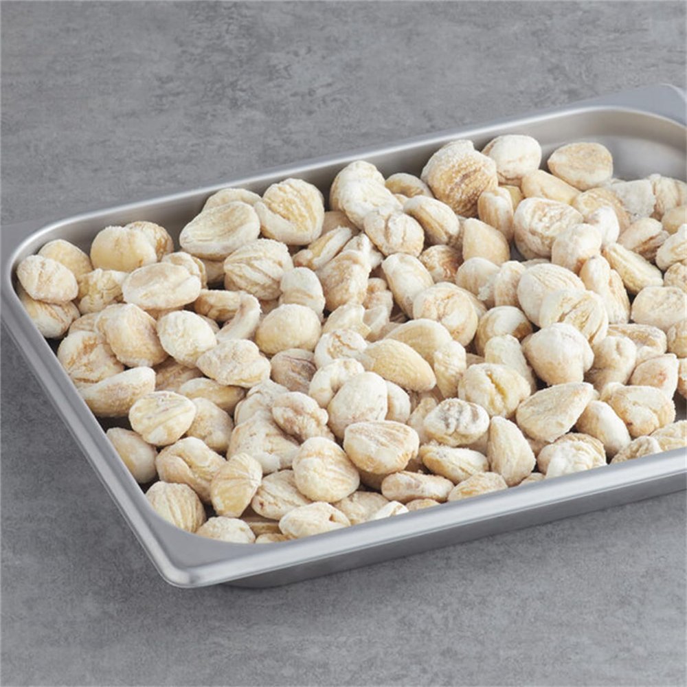 FixtureDisplays White Toque IQF Raw Peeled Chestnuts 2 lb - 10/ Pieces WS-113WT61101-NF