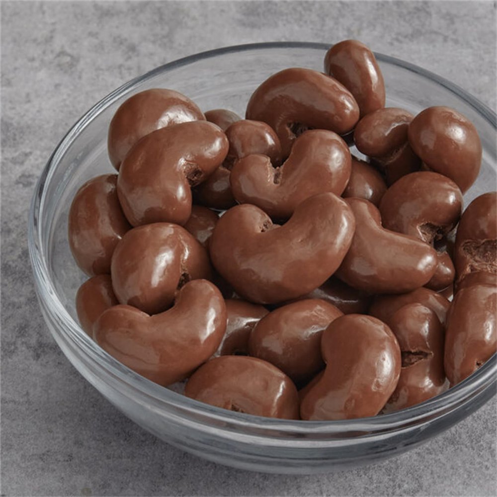 FixtureDisplays Albanese Milk Chocolate Covered Cashews 10 lb. WS-711ALB1004-NF
