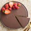 25 lb. Lever du Soleil 61% Semi-Sweet Wafers WS-409G3610C25-NF view 2