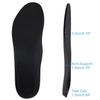 Endoto Insoles Replacement for ON Cloud Running Sneakers, Lightweight Shoes Inserts for Men(US Size:M9 / EU Size:42.5) view 2