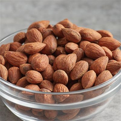 Blue Diamond Roasted Unsalted Whole Almonds 25 lb. WS-113ALWHR25-NF
