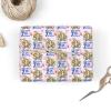 Faroishta Custom Face Wrapping Paper Personalized Name Birthday Gift Wrap Paper Roll for Women Men Kids Baby Customize Your Own Text Wrapping Paper Baby Shower Birthday Party Gifts view 2