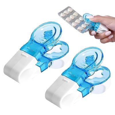 2026 New Portable Pill Taker Household Gadgets, Pill Extractor Tool Pills Popper Tool Blister Pack Opener Popper Assistance Tools, Pills Poppers for Blister Packs for The Elderly, Disabled (2PCS)