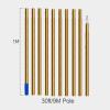 Outdoor Window Cleaning Pole, Water Fed Pole Kit, Water Fed Telescopic Brush with 20 M Water Supply Pipe, Solar Panel Cleaning Equipment for Cleaner Outdoor Window(9M/30Ft) view 2