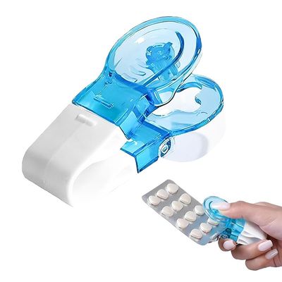 2026 New Portable Pill Taker Household Gadgets, Pill Extractor Tool Pills Popper Tool Blister Pack Opener Popper Assistance Tools, Pills Poppers for Blister Packs for The Elderly, Disabled (1PC)