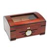 MidiLi Cigar Box,Holds 100 Cigars Portable Pine Cigar Cabinet Large Capacity Double Cigar Humidor Classic/985 view 1