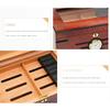 MidiLi Cigar Box,Holds 100 Cigars Portable Pine Cigar Cabinet Large Capacity Double Cigar Humidor Classic/985 view 3