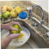 36PCS Plastic Dish Scrubbers, Non-Scratch Stain Removing Cleaning Scrubber Mesh Scouring Dish Pads Round Kitchen Pot Scrubbing Sponges view 2