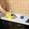 36PCS Plastic Dish Scrubbers, Non-Scratch Stain Removing Cleaning Scrubber Mesh Scouring Dish Pads Round Kitchen Pot Scrubbing Sponges view 3