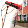 YANNIES Solar Panel Cleaning Equipment Water Fed Window Cleaning Pole for High Windows Glass Cleaning Tools for I/Outdoor Cleaning view 1