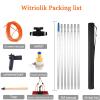YANNIES Solar Panel Cleaning Equipment Water Fed Window Cleaning Pole for High Windows Glass Cleaning Tools for I/Outdoor Cleaning view 3