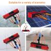 YANNIES Solar Panel Cleaning Equipment Water Fed Window Cleaning Pole for High Windows Glass Cleaning Tools for I/Outdoor Cleaning view 4