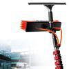 Window Cleaning Pole,Water Fed Telescopic Brush Water Fed Pole Kit,with Extension Pole,Window Washing Equipment,for Indoor/Outdoor Glass view 1