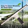 Window Cleaning Pole,Water Fed Telescopic Brush Water Fed Pole Kit,with Extension Pole,Window Washing Equipment,for Indoor/Outdoor Glass view 2