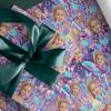Faroishta Custom Happy Birthday Wrapping Paper with Photo Personalized Name Gift Wrap Paper Roll for Girls Baby Customize Your Own Text Wrapping Paper Baby Shower Birthday Party Gifts view 4