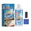Stone Crystal Plating Agent, 100ml Stonework Polishing and Coating Agent, Stone Nano Crystal-Plating Agent, Stone polishing Compound Paving Stone Cleaner, Ceramic Tile Polish (1) view 1