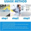 Stone Crystal Plating Agent, 100ml Stonework Polishing and Coating Agent, Stone Nano Crystal-Plating Agent, Stone polishing Compound Paving Stone Cleaner, Ceramic Tile Polish (1) view 4