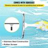 CHIPEL Water Fed Telescopic Brush, Window Cleaning Equipment 3.6m-10.8m Window Cleaning Pole, Solar Panel Cleaning Brushes with Scraper, Window Cleaning Pole Kit(10.8m/36FT) view 4