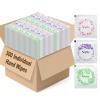 Wet Wipes Travel Size Individual Hand Wipes,Wedding Wet Wipes for Wedding Barbecue Homeless 300 view 1