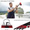 20ft Water Fed Window Cleaning Pole Conservatory Solar Panel High Reach Telescopic Extendable Extended Extension Brush Squeegee Equipment Hose Fed Kit Solar Panel Cleaning Brush an view 2